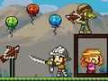 Jogo Pixel Archer Salve a Princesa  online