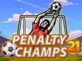Jogo Penalty Champs 21 online