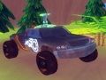 Jogo Dirigindo um carro e atirando em zumbis  online
