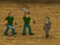 Jogo Agricultores contra zumbis  online