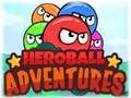 Jogo Aventuras de Heroball  online