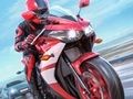 Jogo Corrida Rodoviária de Rocket Bikes  online