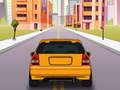 Jogo Tráfego de carros 2D  online