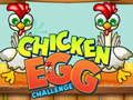 Jogo Desafio do ovo de galinha  online