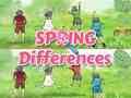 Jogo Diferenças da Primavera  online
