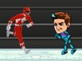 Jogo Luta Ranger Vermelho  online