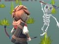 Jogo Caçador de Esqueletos  online
