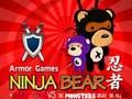 Jogo Urso ninja  online