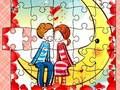 Jogo Quebra-cabeça de casal apaixonado  online