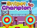 Jogo Campeão Sniper 3D  online