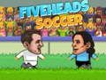 Jogo Futebol de cinco cabeças  online