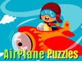 Jogo Quebra-cabeças de avião  online