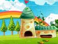 Jogo Quebra-cabeça de ilustração de primavera  online