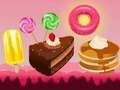 Jogo Cartas da terra dos doces  online
