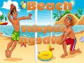 Jogo Quebra-cabeça de vôlei de praia  online