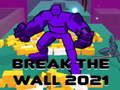 Jogo Quebre o Muro 2021  online