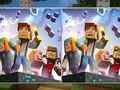 Jogo Diferenças do Pixel Craft  online