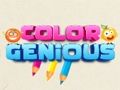 Jogo Gênio das cores  online