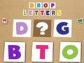 Jogo Letras soltas  online