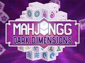 Jogo Mahjongg Dimensões Sombrias  online