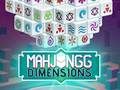 Jogo Mahjongg Dimensões 350 segundos  online