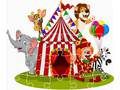 Jogo Quebra-cabeça de animais de festa  online