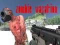 Jogo Férias de zumbi  online