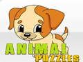 Jogo Quebra-cabeças de animais  online