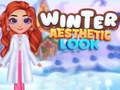 Jogo Estética de inverno  online