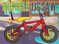 Jogo Quebra-cabeça de bicicleta  online