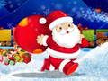 Jogo Natal Papai Noel Slide  online