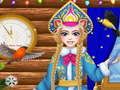Jogo As aventuras de ano novo da Donzela da Neve  online