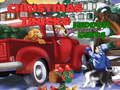 Jogo Presentes escondidos de caminhões de Natal  online