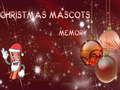 Jogo Memória de mascotes de Natal  online
