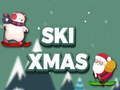 Jogo Natal de esqui  online