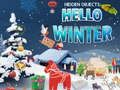 Jogo Objetos Escondidos Olá Inverno  online