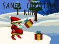 Jogo Corrida do Papai Noel  online