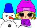 Jogo Diversão de Inverno Popsy Surpresa online Jogo Diversão de Inverno Popsy Surpresa online