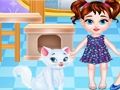 Jogo Dia de cuidar do bebê Taylor Kitty online Jogo Dia de cuidar do bebê Taylor Kitty online