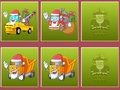 Jogo Memória dos Caminhões de Natal  online