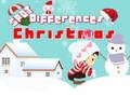 Jogo Diferenças pontuais de Natal 2020  online