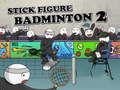 Jogo Figura Stickman Badminton 2 online Jogo Figura Stickman Badminton 2 online