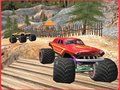 Jogo Condução off-road de caminhão monstro  online