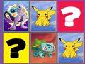 Jogo Encontrar pares de Pokémon  online