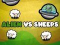 Jogo Alien vs Ovelha  online