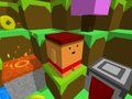 Jogo Blocky Rush ladeira abaixo online