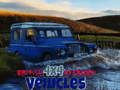 Jogo Veículos off-road 4x4 britânicos  online