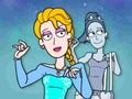 Jogo Professor Maluco Criador de Princesas  online