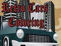 Jogo Coloração de carros retrô  online