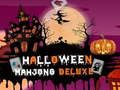 Jogo Halloween Mahjong Deluxe online